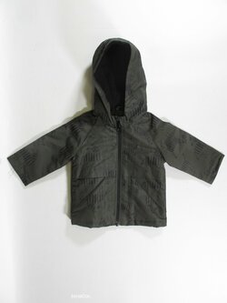 Šustáková zelená bunda secondhand Šustáková zelená bunda secondhand