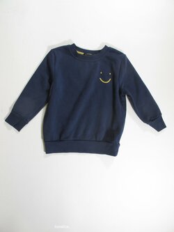 Mikina modrá pro kluky secondhand Mikina modrá pro kluky secondhand