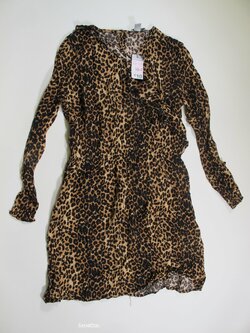 Šaty dl rukáv se vzorem outlet Šaty dl rukáv se vzorem outlet