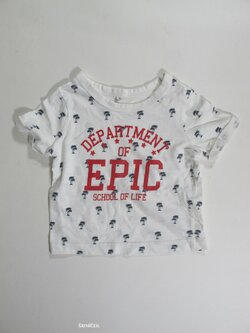 Triko pro děti s palmami secondhand Triko pro děti s palmami secondhand