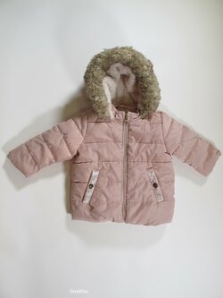 Zimní růžová bunda pro holkou secondhand Zimní růžová bunda pro holkou secondhand