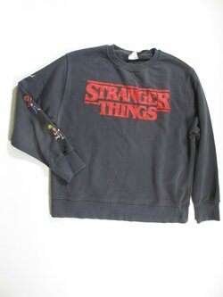 MIkina šedá pro holky secondhand MIkina šedá pro holky secondhand