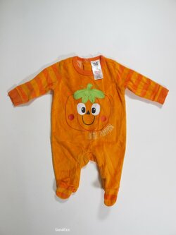 Sametové dupačky na halloween pro děti secondhand Sametové dupačky na halloween pro děti secondhand