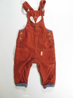 Manžestové kalhoty pro kluky cihlové secondhand Manžestové kalhoty pro kluky cihlové secondhand