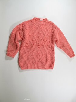 Pletený svetr pro holky secondahnd Pletený svetr pro holky secondahnd