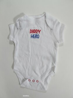 Body s nápisem pro děti secondhand Body s nápisem pro děti secondhand