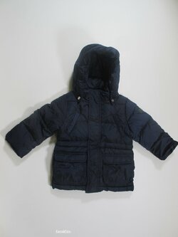Modrá bunda pro kluky secondhand Modrá bunda pro kluky secondhand