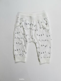 Tepláčky pro kluky s nápisem secondhand Tepláčky pro kluky s nápisem secondhand