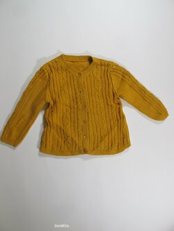 Okrový svetr pro holky secondhand Okrový svetr pro holky secondhand