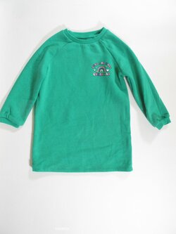 Mikina zelená pro holky secondhand Mikina zelená pro holky secondhand