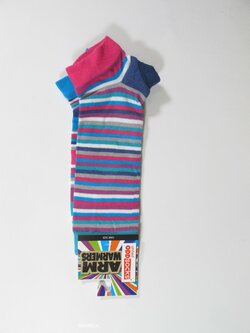 Pruhované ponožky s holou patou outlet Pruhované ponožky s holou patou outlet