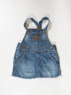 Šatovka pro holky modrá secondhand Šatovka pro holky modrá secondhand