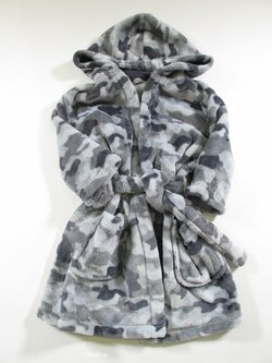 Maskovaný župan chlapecký second hand Maskovaný župan chlapecký second hand