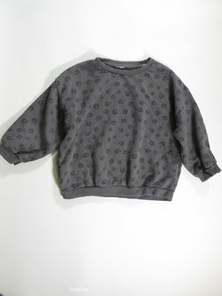 Mikina šedá pro holky secondhand Mikina šedá pro holky secondhand