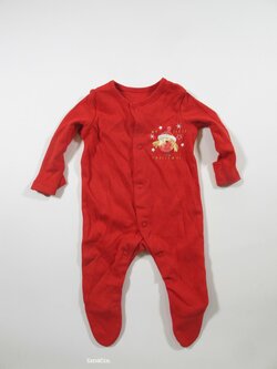 Červené dupačky pro děti vánoční secondhand Červené dupačky pro děti vánoční secondhand