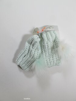 Zelenkavé návleky -rukavice outlet Zelenkavé návleky -rukavice outlet