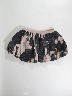 Sukně pro holky s opičkami secondhand Sukně pro holky s opičkami secondhand