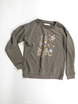 Mikina pro holky zelená secondhnad Mikina pro holky zelená secondhnad