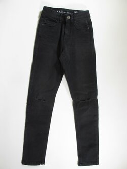 Džínové kalhoty pro holky černé secondhand Džínové kalhoty pro holky černé secondhand