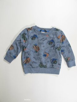 Mikina s obrázky pro kluky secondhand Mikina s obrázky pro kluky secondhand