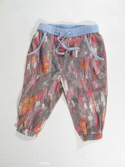 Letní kalhoty se vzorem secondhand Letní kalhoty se vzorem secondhand