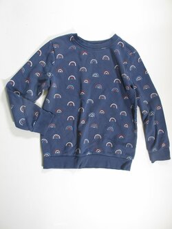 Mikina pro holky modrá secondhand Mikina pro holky modrá secondhand