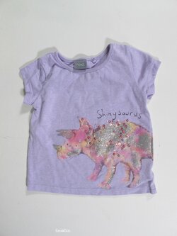 Triko pro holky fialkové secondhand Triko pro holky fialkové secondhand