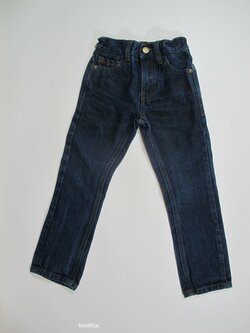 Džínové kalhoty pro kluky modré secondhand Džínové kalhoty pro kluky modré secondhand