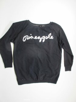 Mikina pro holky černá secondhand Mikina pro holky černá secondhand