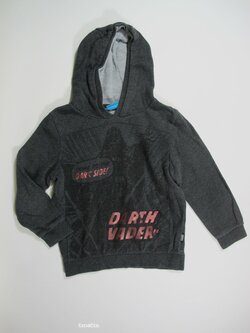 Šedá mikina pro kluky secondhand Šedá mikina pro kluky secondhand