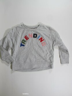 Mikina pro holky šedá secondhand Mikina pro holky šedá secondhand