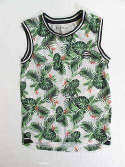 Triko pro kluky s kytkami secondhand Triko pro kluky s kytkami secondhand