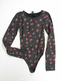 Top-body dl tukáv s kytkami secondhand Top-body dl tukáv s kytkami secondhand