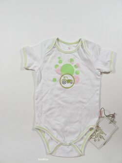 Bílo zelenkavé body pro kluky outlet Bílo zelenkavé body pro kluky outlet