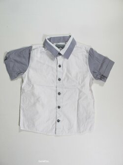 Košile bílo šedá pro kluky secondhand Košile bílo šedá pro kluky secondhand