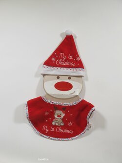 Vánoční komplet pro děti červený outlet Vánoční komplet pro děti červený outlet