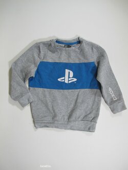 Šedá mikina pro kluky secondhhand Šedá mikina pro kluky secondhhand