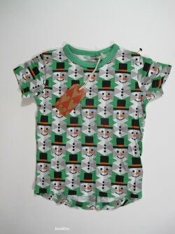 Triko pro kluky se sněhuláky outlet Triko pro kluky se sněhuláky outlet