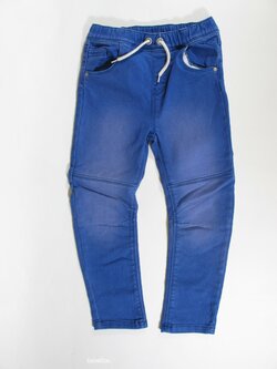 Modré kalhoty pro kluky secondhand Modré kalhoty pro kluky secondhand