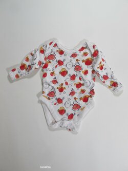 Body pro děti dl rukáv s ptáčky secondhand Body pro děti dl rukáv s ptáčky secondhand