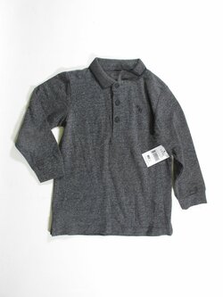 Triko dl.rukáv pro kluky melírované outlet Triko dl.rukáv pro kluky melírované outlet