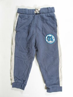 Tepláky modro béžové pro kluky secondhand Tepláky modro béžové pro kluky secondhand