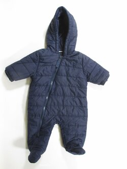 Přechodová kombineza pro kluky modrá secondhand Přechodová kombineza pro kluky modrá secondhand