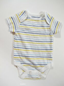 Body pro kluky s pruhy secondhad Body pro kluky s pruhy secondhad