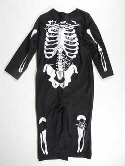 Kostým na karneval pro kluky černo secondhand Kostým na karneval pro kluky černo secondhand