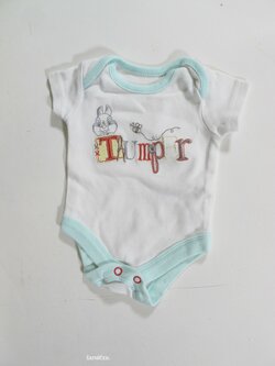 Body bílo zelené pro kluky na 2,7 kg secondhand Body bílo zelené pro kluky na 2,7 kg secondhand