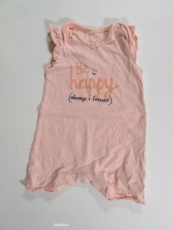 Letní růžový overal pro holky secondhand Letní růžový overal pro holky secondhand