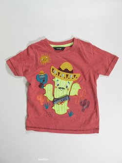 Triko pro kluky cihlové secondhand Triko pro kluky cihlové secondhand