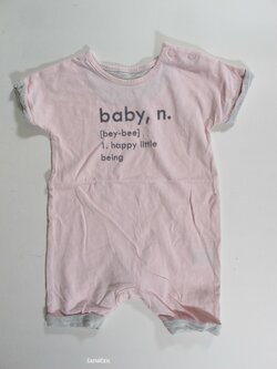 Overal pro holky růžový secondhand Overal pro holky růžový secondhand