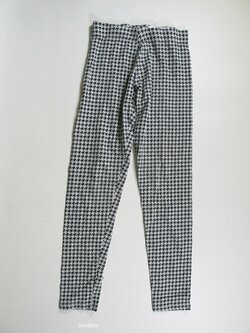 Elastáky pro holky kostkované secondhand Elastáky pro holky kostkované secondhand